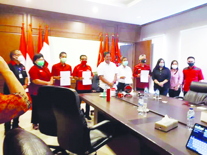 ‘Petarung’ PDIP di Minsel-Bitung Segera Kantongi SK